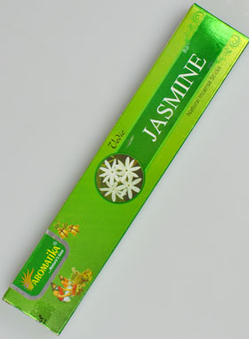 Encens Bâtonnets Jasmin - Aromatika 15 gr (pic 1)