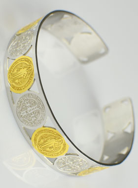 Bracelet de Protection Saint Benoît (pic 1)