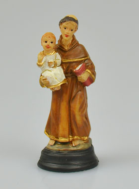 Petite Statue Saint Antoine de Padoue (pic 1)