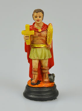 Petite Statue Saint Expédit (pic 1)