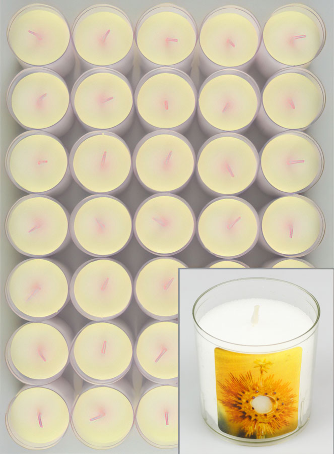 10 Bougies Veilleuses - L'Adoration de Jésus Eucharistie (pic 2)