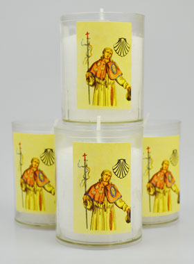 4 Bougies Veilleuses - Saint Jacques de Compostelle (pic 1)