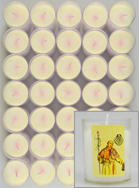 10 Bougies Veilleuses - Saint Jacques de Compostelle (pic 1)