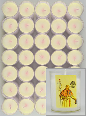 24 Bougies Veilleuses - Saint Jacques de Compostelle (pic 1)