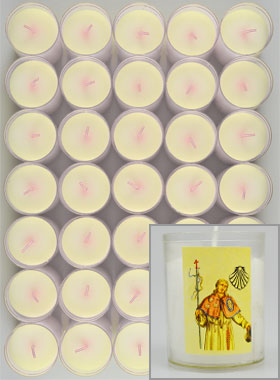 48 Bougies Veilleuses - Saint Jacques de Compostelle (pic 1)