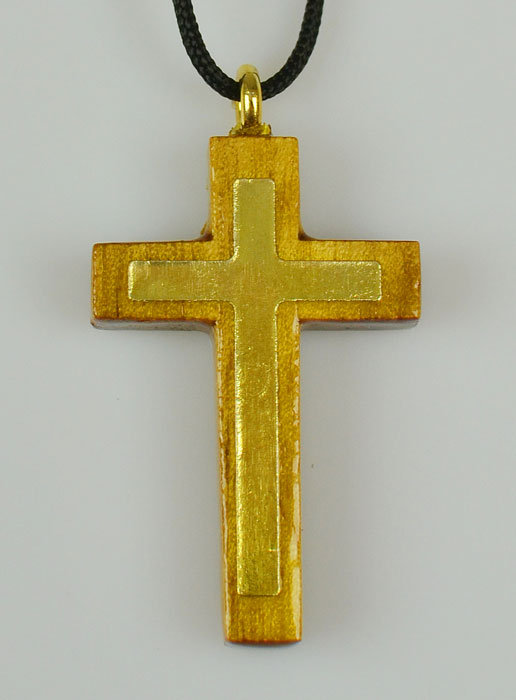 Pendentif Croix en Bois (pic 2)