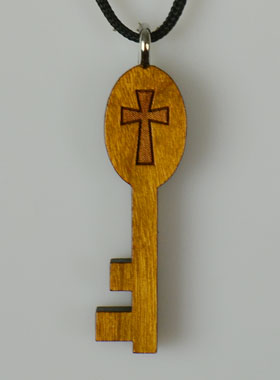 Pendentif Clé du Paradis (pic 1)