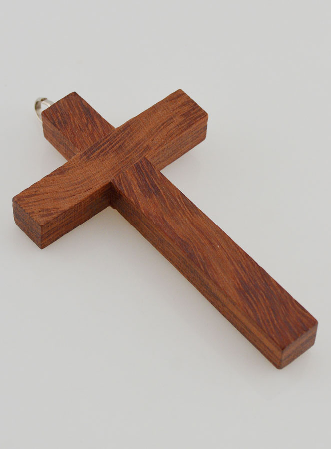 Pendentif Croix d' Aube en Bois Moderne (pic 4)