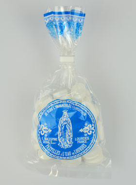 Bonbons Menthe à l'Eau de Lourdes - 130g (pic 1)