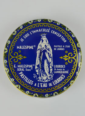 Bonbons Menthe à l'Eau de Lourdes - 100g (pic 1)