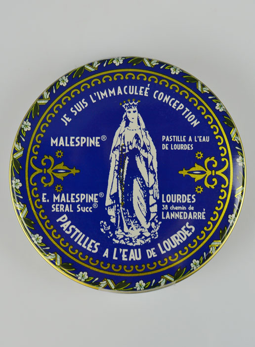 Bonbons Menthe à l'Eau de Lourdes - 100g (pic 2)