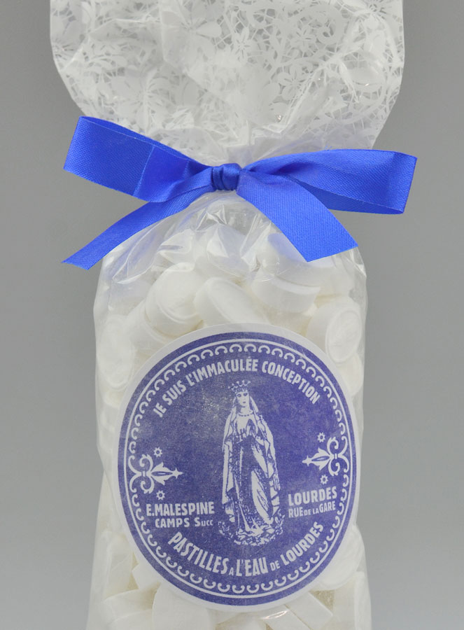 Bonbons Menthe à l'Eau de Lourdes - 500g (pic 3)