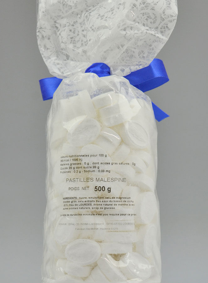 Bonbons Menthe à l'Eau de Lourdes - 500g (pic 4)