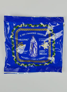 Bonbons Pastilles Menthe à l'Eau de Lourdes - 40g (pic 1)