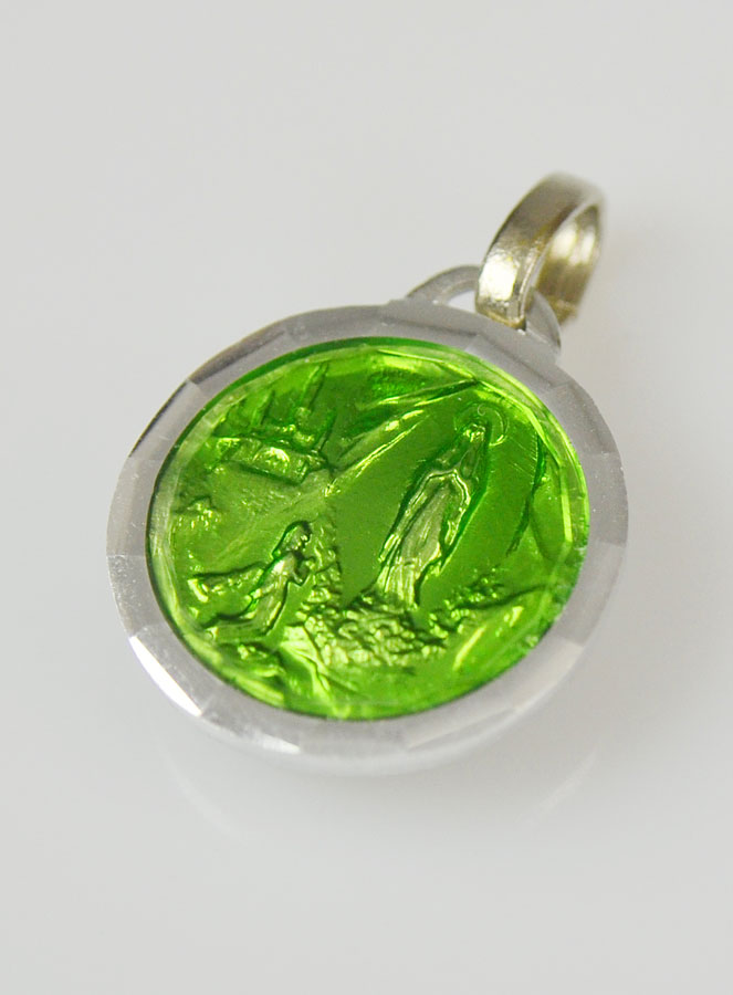 Médaille Verte & Eau de Lourdes (pic 3)
