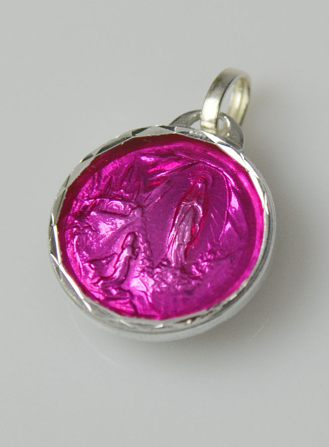 Médaille Rose & Eau de Lourdes (pic 3)