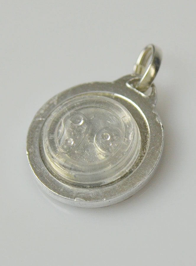 Médaille Rose & Eau de Lourdes (pic 4)
