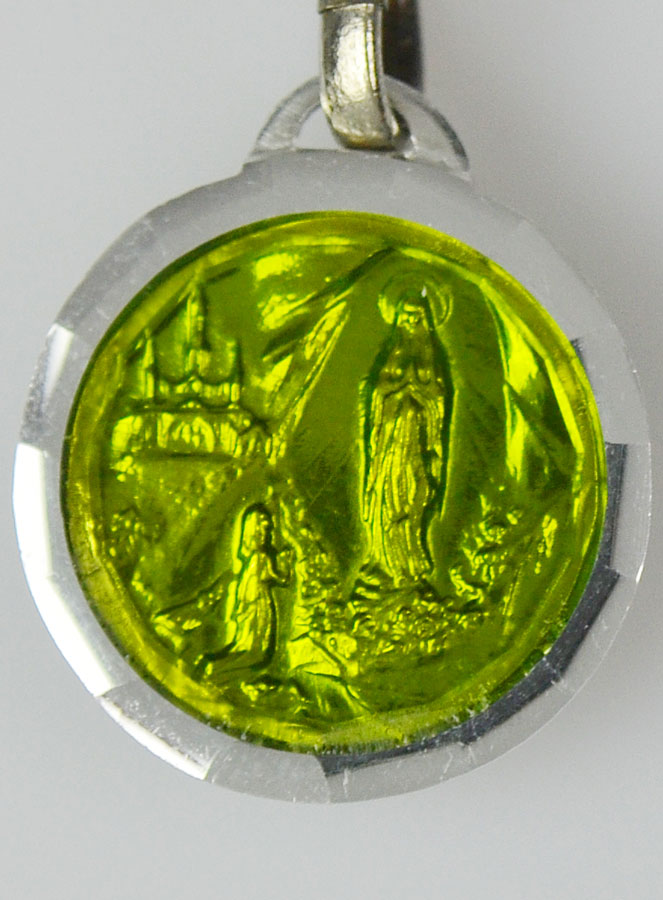 Médaille Vert Anis & Eau de Lourdes (pic 2)