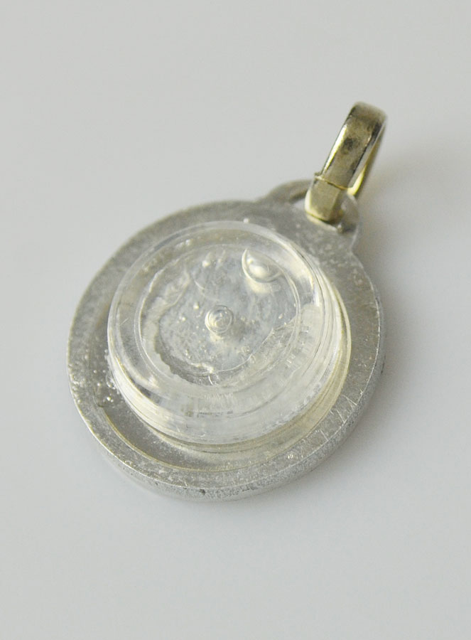Médaille de Lourdes Violette & Eau de Lourdes (pic 4)