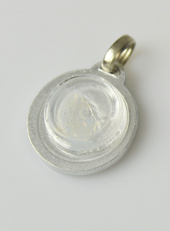 Médaille Vierge Rouge & Eau de Lourdes (pic 4)