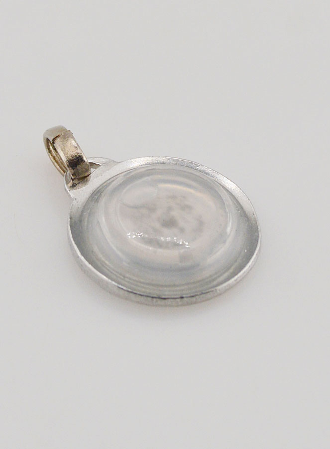 Médaille Vierge Bleue & Eau de Lourdes (pic 4)
