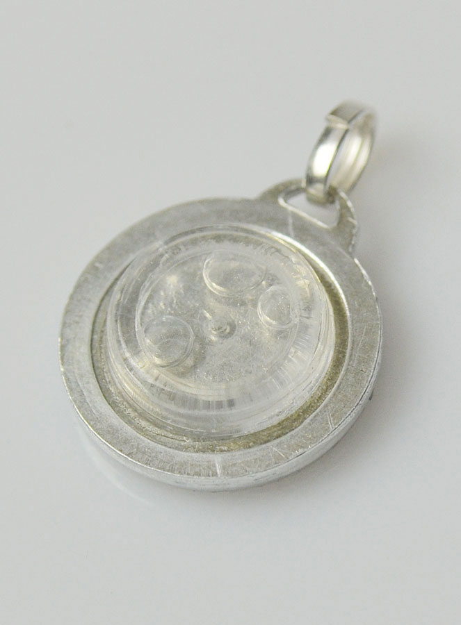 Médaille Vierge Rose & Eau de Lourdes (pic 4)