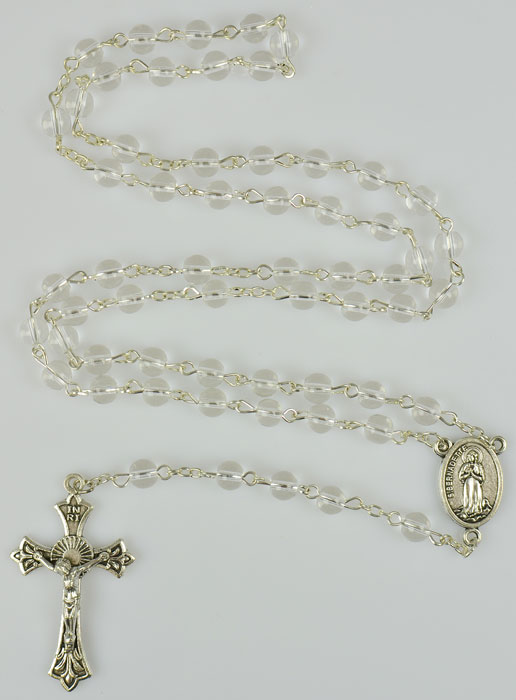 Chapelet en Cristal - 55 cm (pic 2)