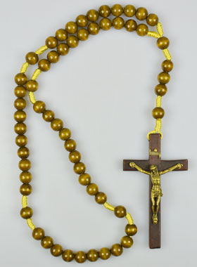 Chapelet en Bois de Moine et Religieux (pic 1)