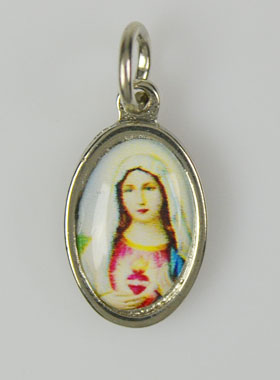 Médaille Sacré-Coeur de Marie (pic 1)