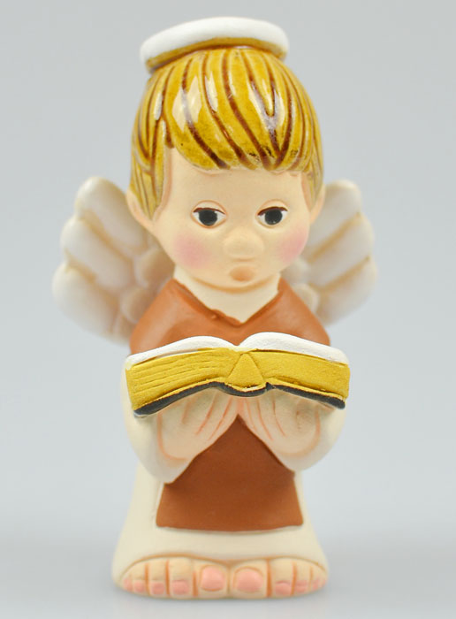 Statue Ange Chanteur en Céramique (pic 2)