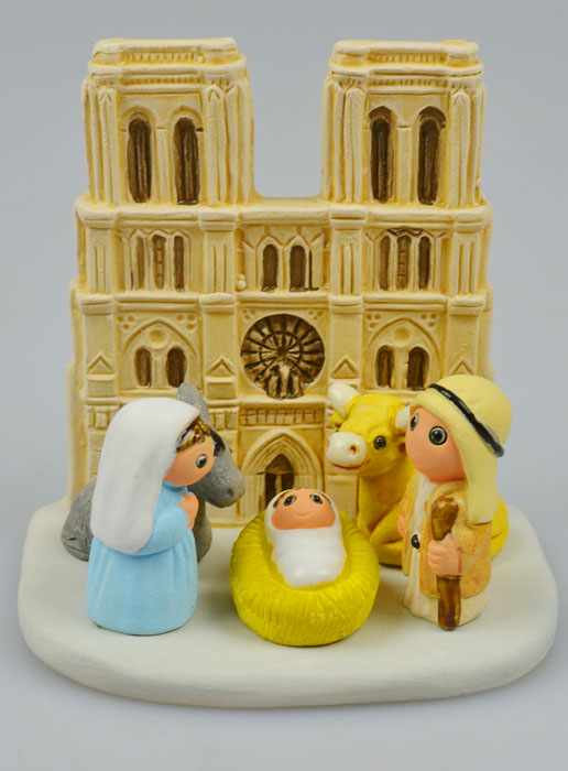 Crèche de Noël - Notre Dame de Paris (pic 1)