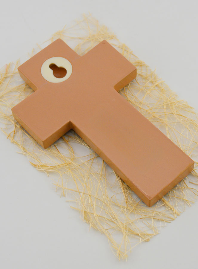 Croix Enfant en Bois L'Eau du Baptême - 12 cm (pic 4)