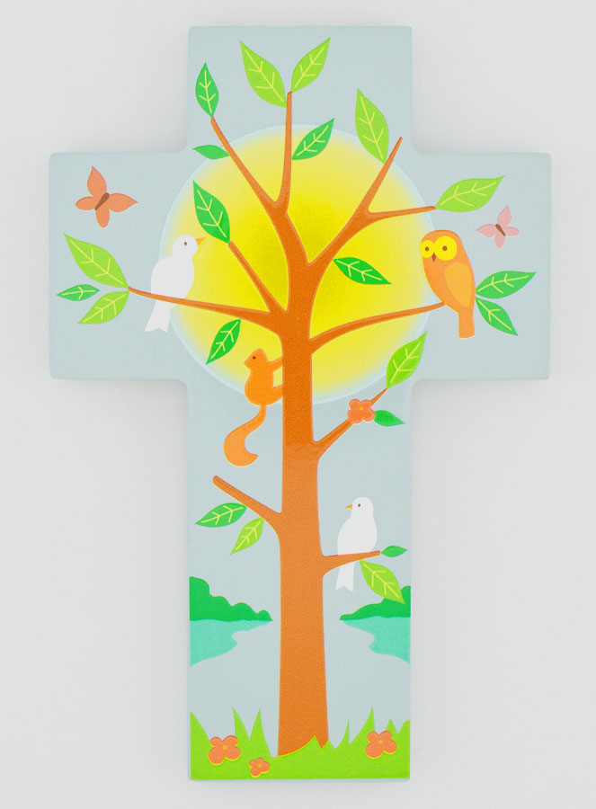 Croix en Bois - Arbre de Vie (pic 1)