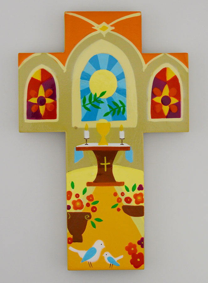 Croix en Bois - Première Communion Solennelle (pic 1)