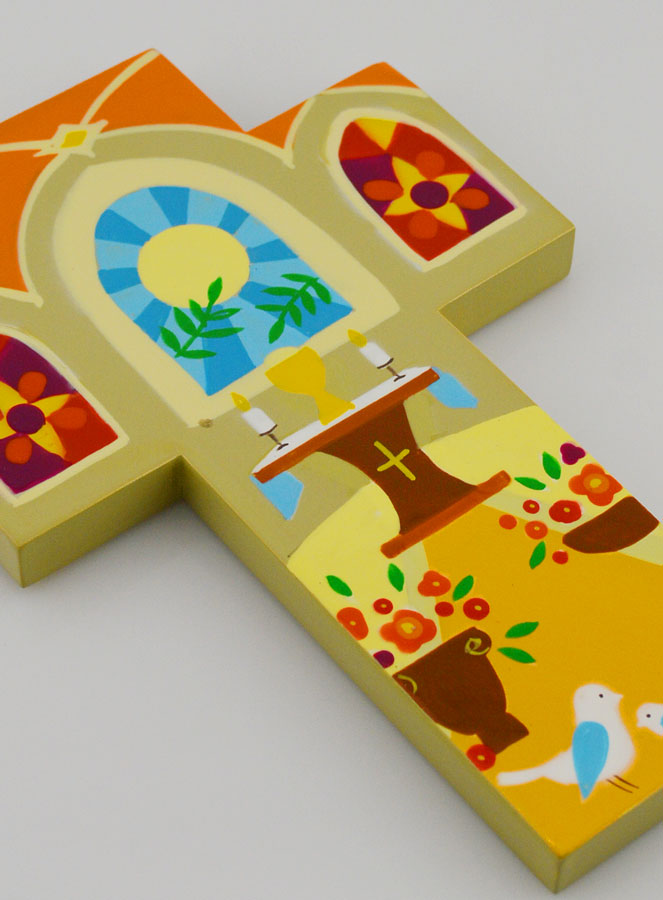 Croix en Bois - Première Communion Solennelle (pic 3)
