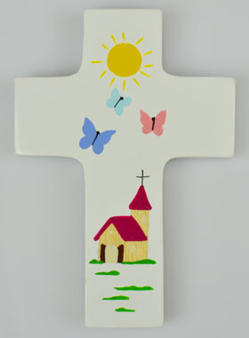 Croix en Bois - Reçois Ma Prière (pic 1)