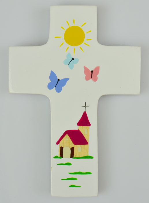 Croix en Bois - Reçois Ma Prière (pic 2)