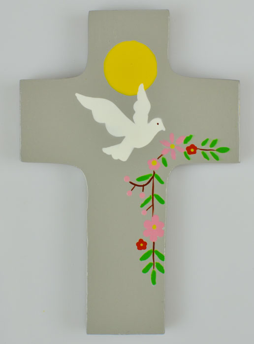 Croix en Bois - Saint Esprit Viens en Nous (pic 2)