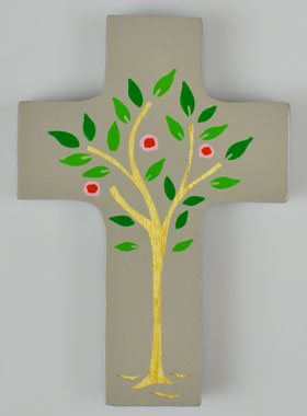 Croix Enfant en Bois - Racine & Vie (pic 1)