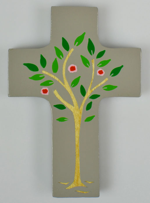 Croix en Bois - Racine & Vie Éternelle (pic 2)