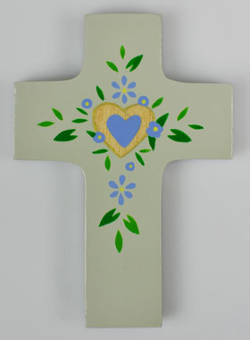 Croix en Bois - Tu Remplis mon Coeur (pic 1)