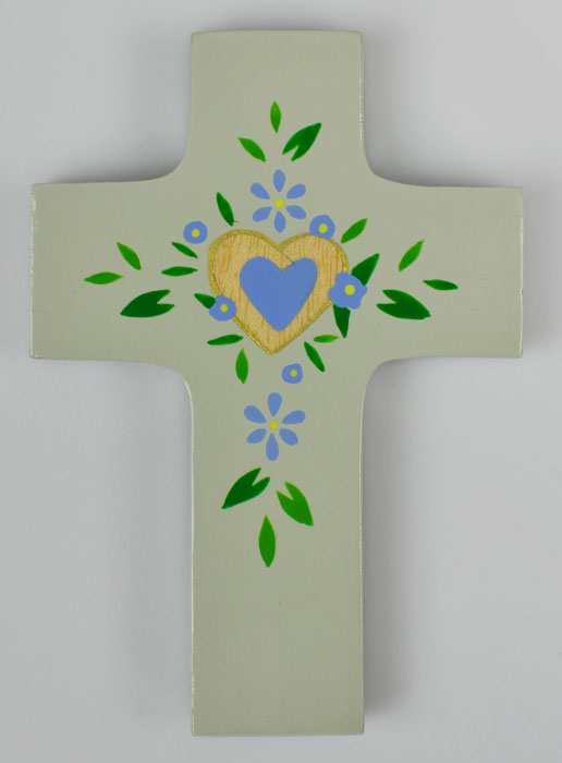 Croix en Bois - Tu Remplis mon Coeur (pic 2)