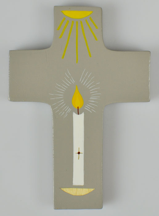 Croix Enfant en Bois - Ma Communion Solennelle (pic 2)