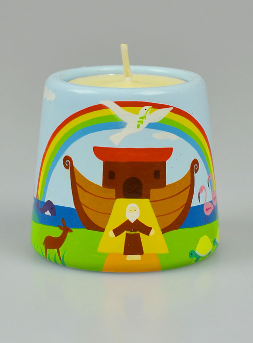 Bougeoir Enfant - Arche de Noé (pic 1)
