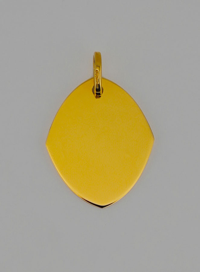 Médaille Religieuse en Or Ange-Gardien (pic 4)