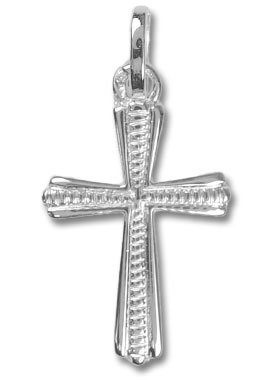 Pendentif Croix en Argent 925/1000 (pic 1)