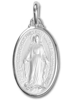 Médaille Miraculeuse en Argent (pic 1)