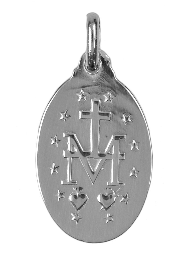 Médaille Miraculeuse en Argent (pic 2)