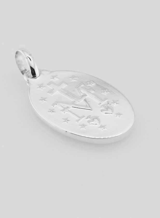 Médaille Miraculeuse en Argent (pic 4)
