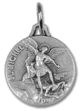 Médaille Saint Michel Archange - 15mm (pic 1)